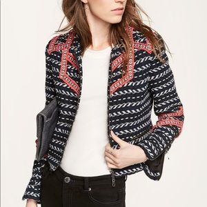 🚫 SOLD 🚫 Rebecca Minkoff Bouclé Hawks Jacket NWT